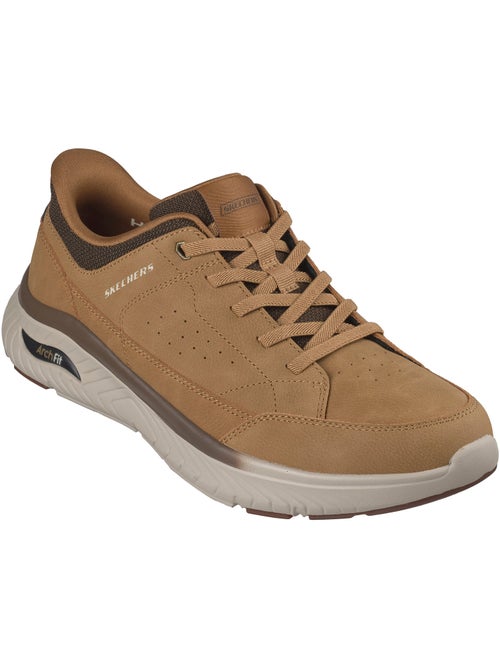 Basket cuir skechers arch fit crosser-felix - Kiabi