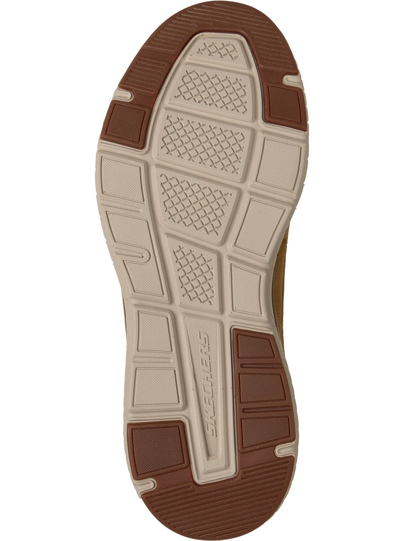 Basket cuir skechers arch fit crosser-felix Marron - Kiabi