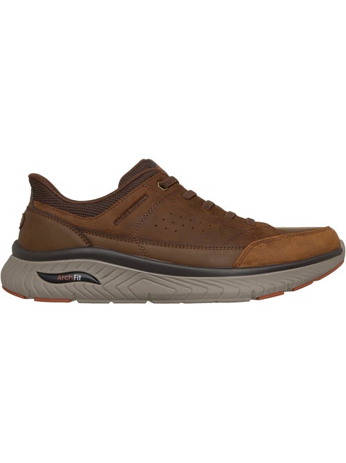 Basket cuir skechers arch fit crosser-felix - Kiabi