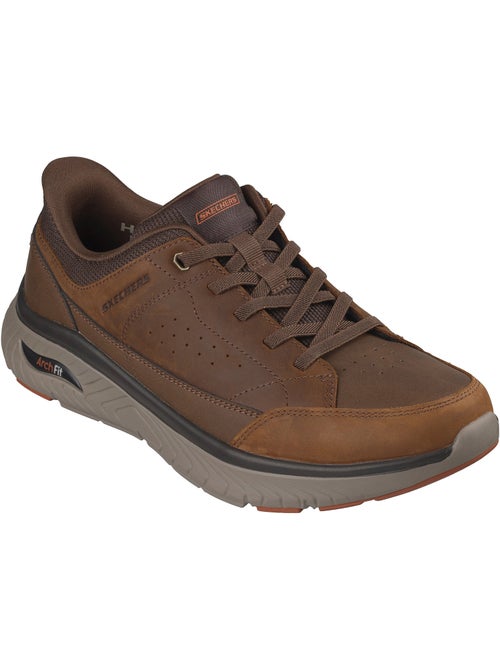 Basket cuir skechers arch fit crosser-felix - Kiabi