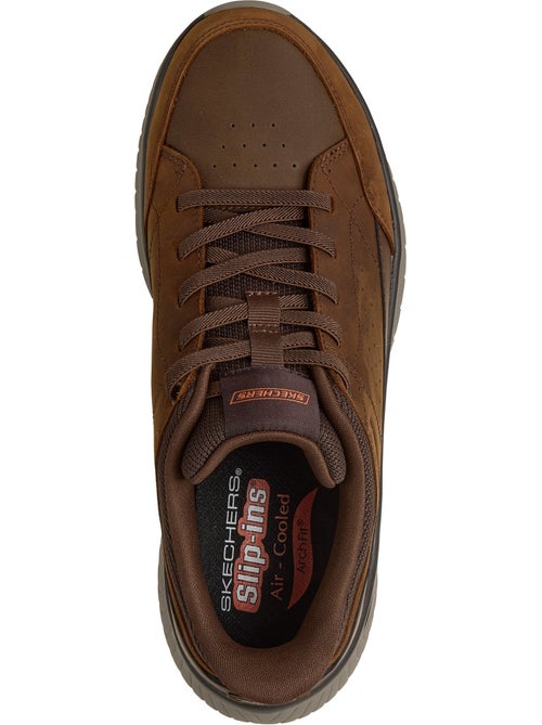 Basket cuir skechers arch fit crosser-felix - Kiabi