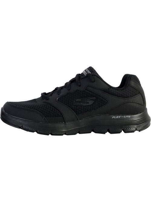 Basket Cuir Skechers Flex Advantage - Kiabi