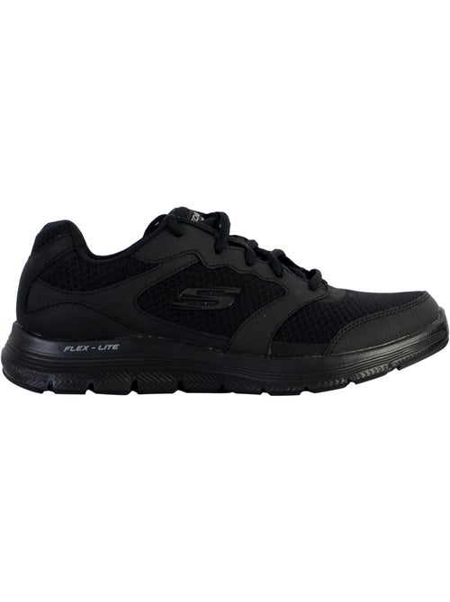 Basket Cuir Skechers Flex Advantage - Kiabi