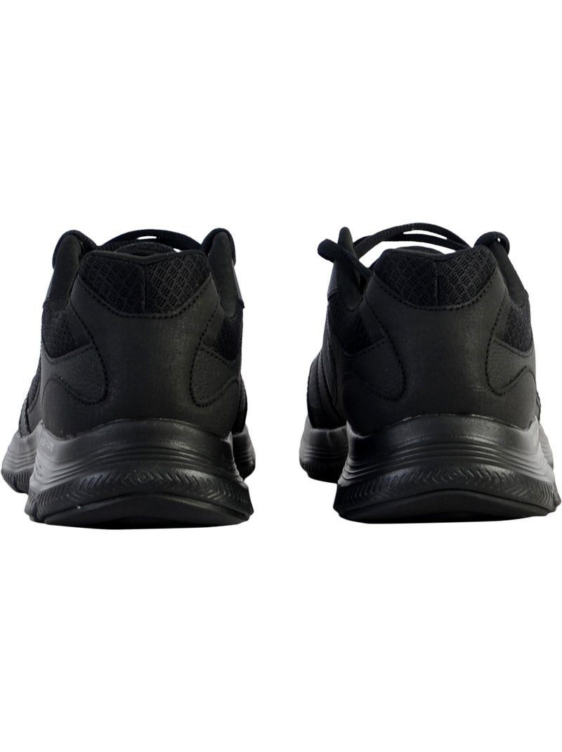 Basket Cuir Skechers Flex Advantage Noir - Kiabi