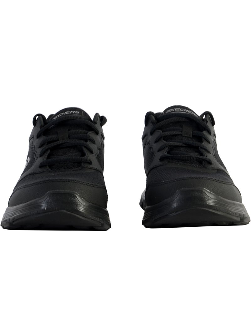 Basket Cuir Skechers Flex Advantage Noir - Kiabi