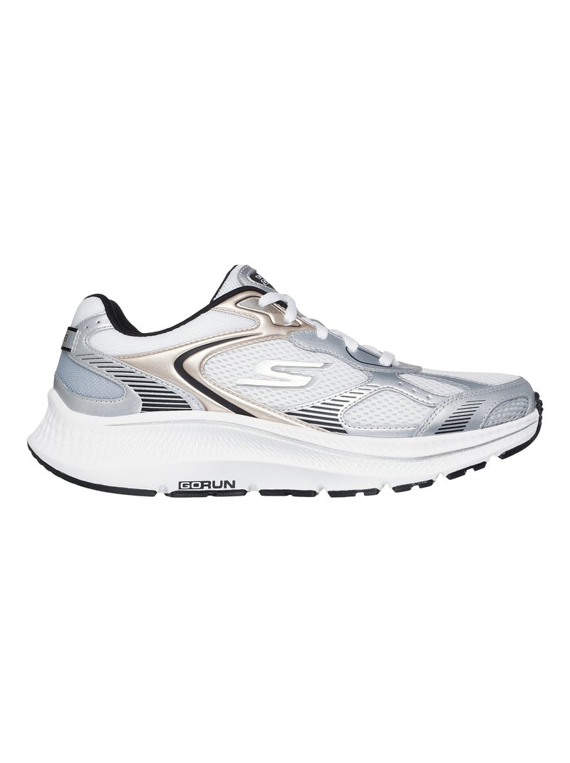 Basket Cuir Skechers Go Run Consistent 2.0 Volt Blanc - Kiabi