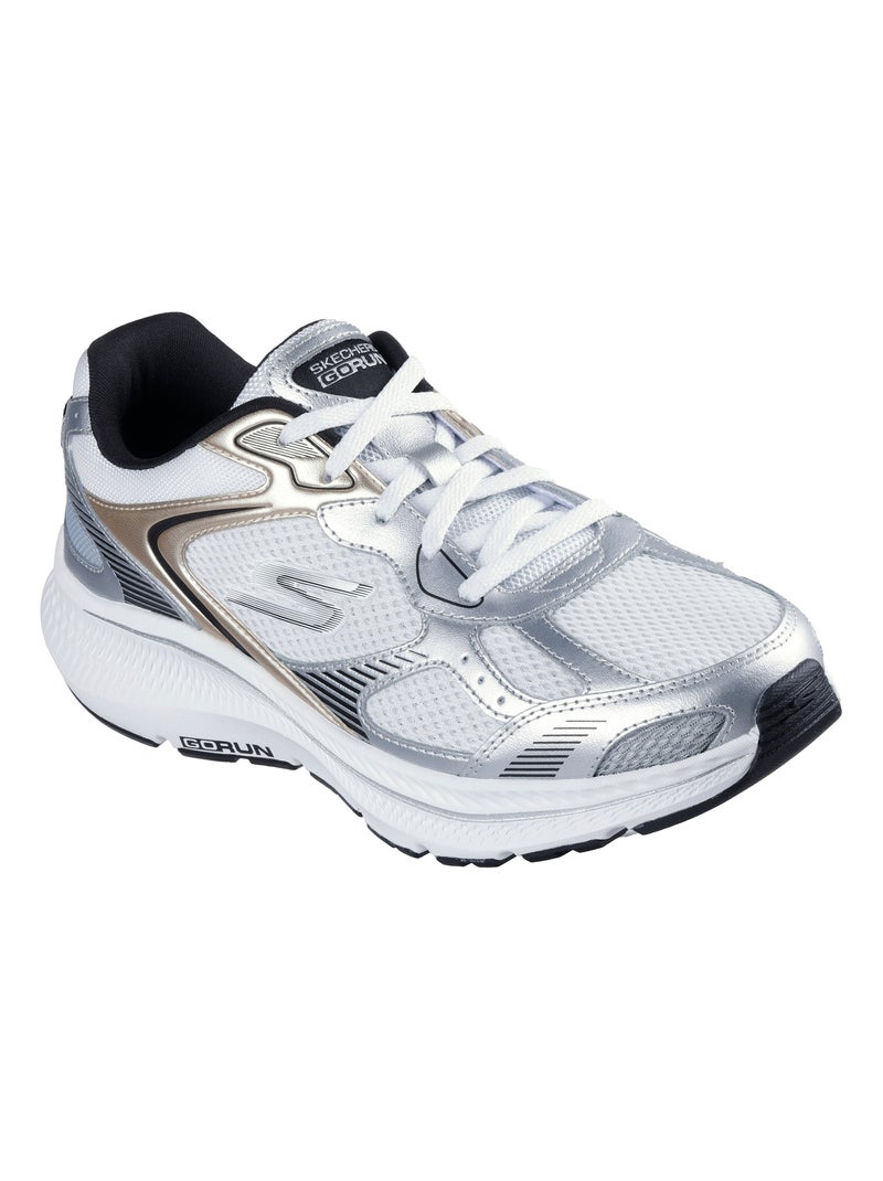 Basket Cuir Skechers Go Run Consistent 2.0 Volt Blanc - Kiabi