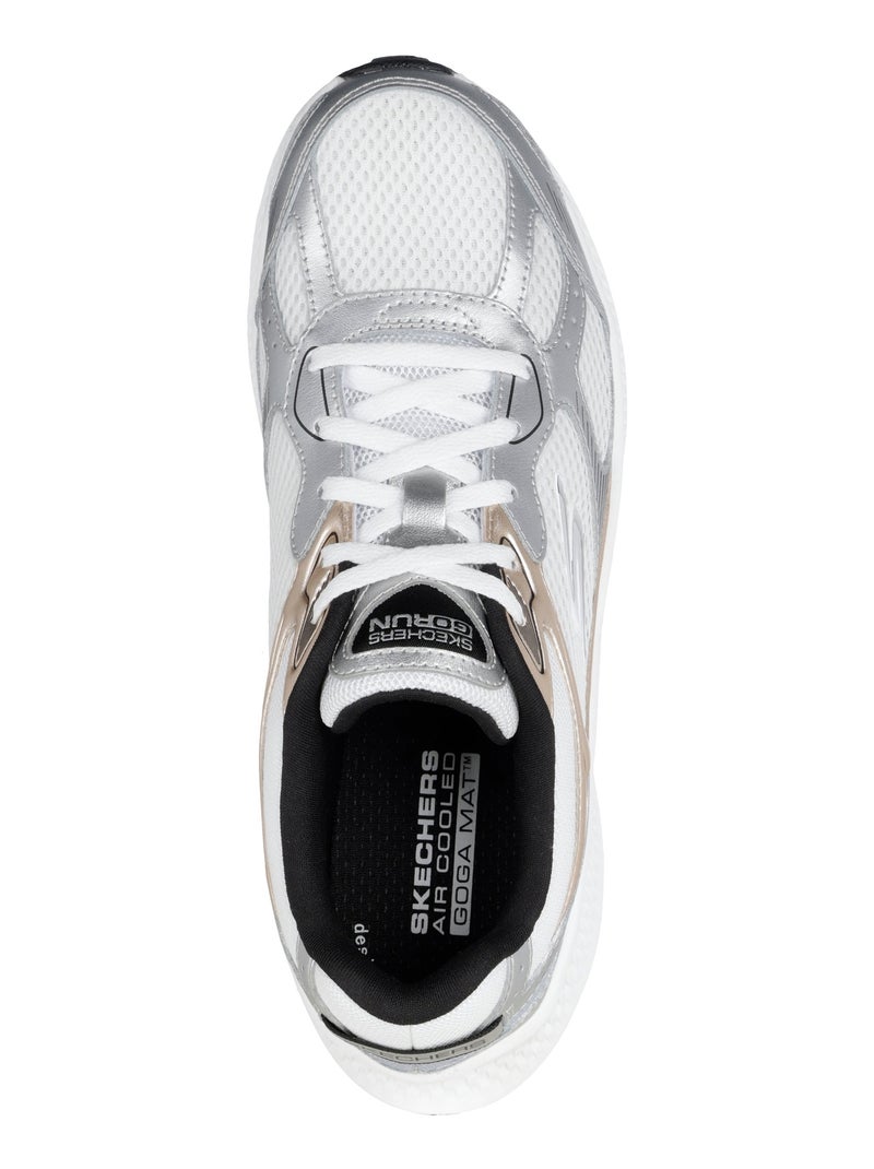 Basket Cuir Skechers Go Run Consistent 2.0 Volt Blanc - Kiabi