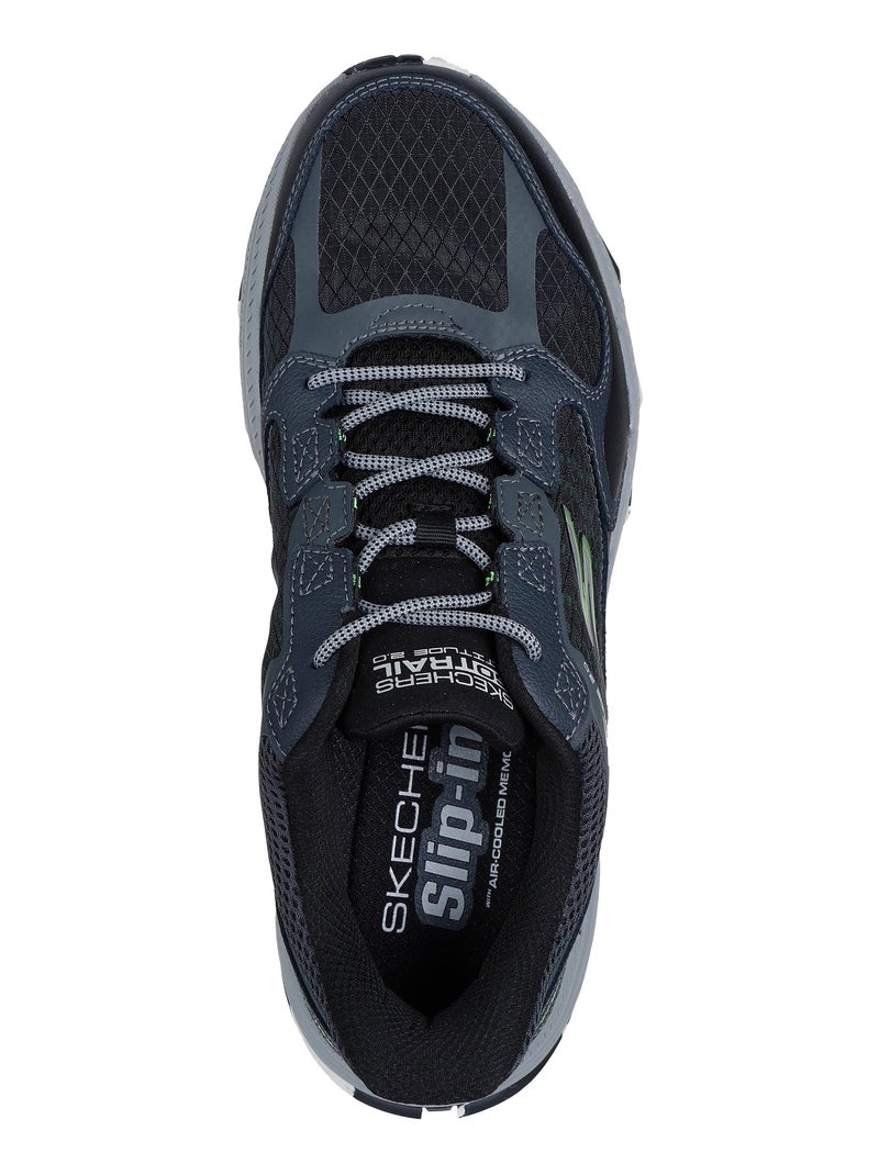Basket Cuir Skechers Go Run Trail Altitude Noir Gris anthracite - Kiabi