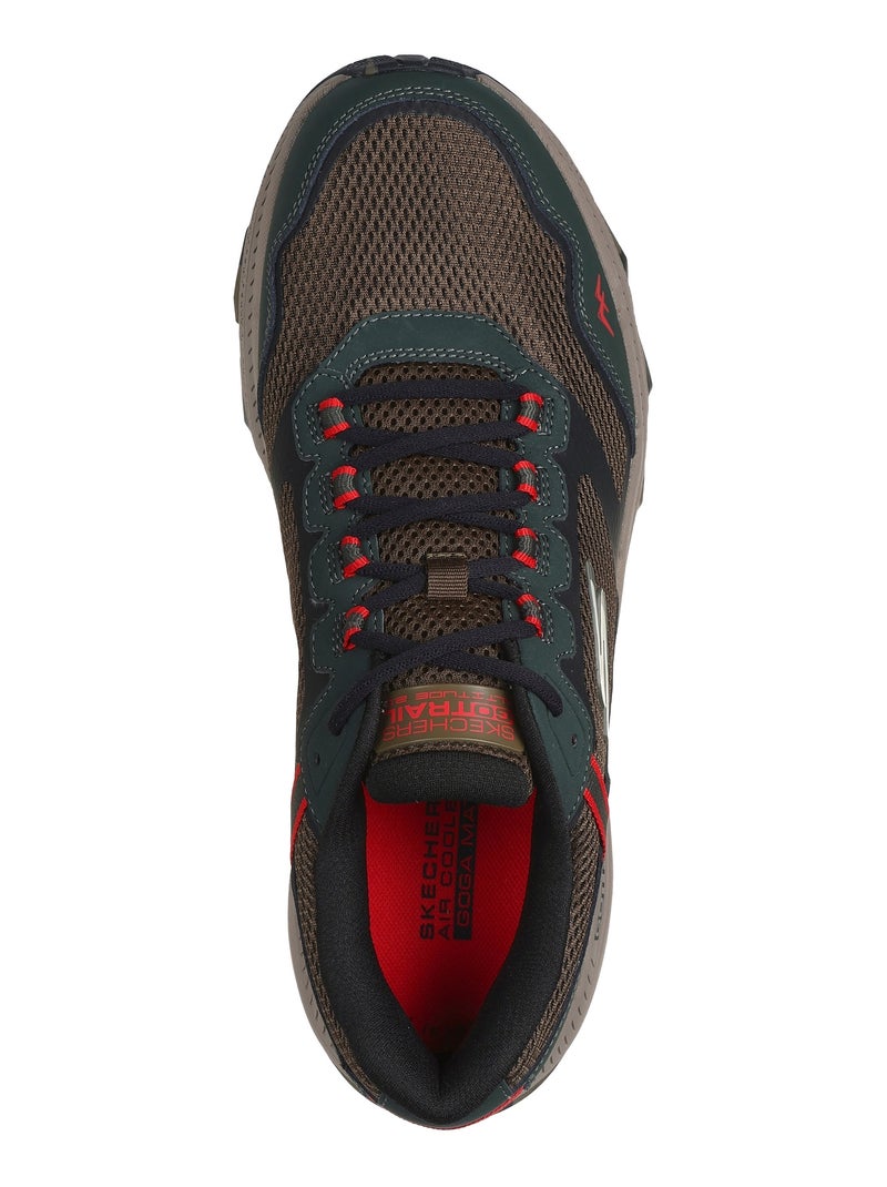 Basket Cuir Skechers Go Run Trail Altitude Vert olive - Kiabi