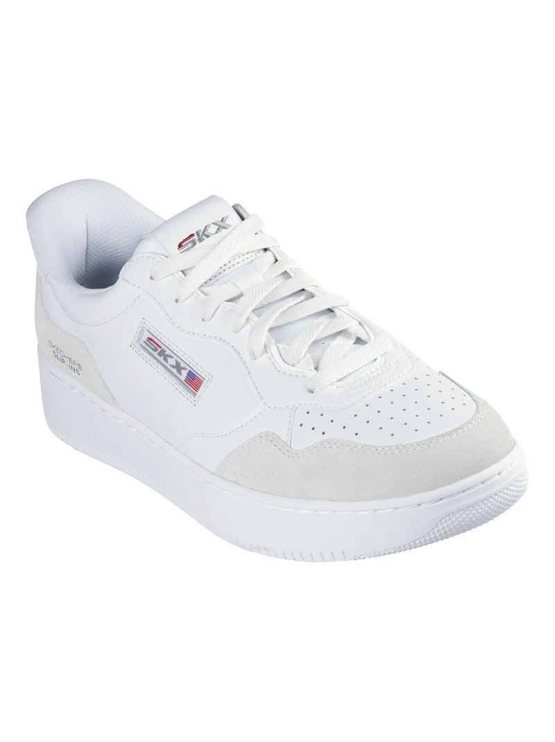 Basket Cuir Skechers Sport Court 2.0 Konor Blanc - Kiabi