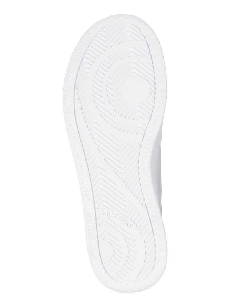 Basket Cuir Skechers Sport Court 2.0 Konor Blanc - Kiabi