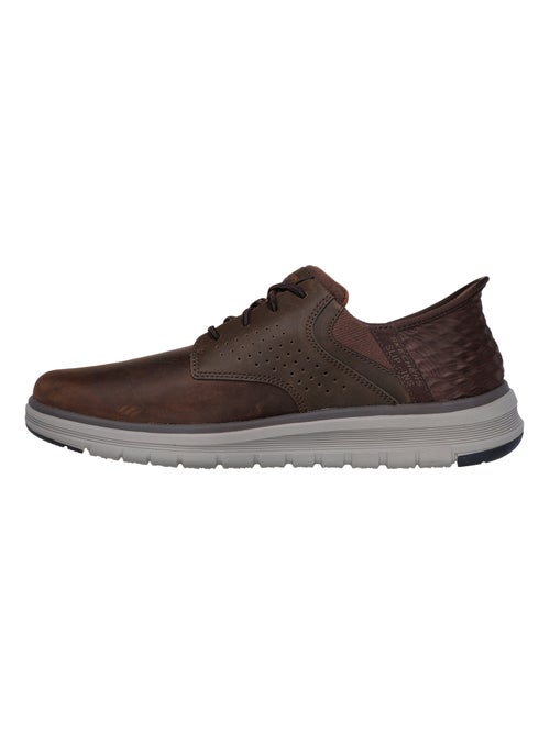 Basket Cuir Skechers Yates - Kiabi