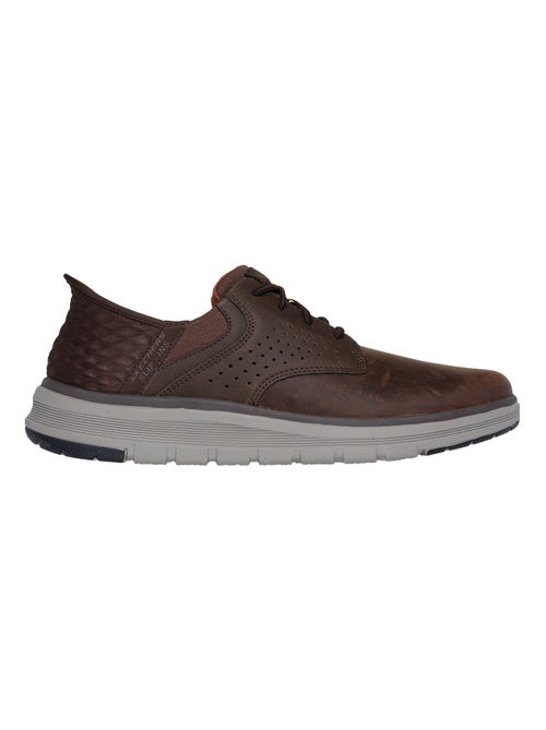 Basket Cuir Skechers Yates - Kiabi