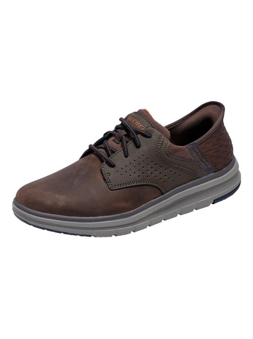 Basket Cuir Skechers Yates - Kiabi