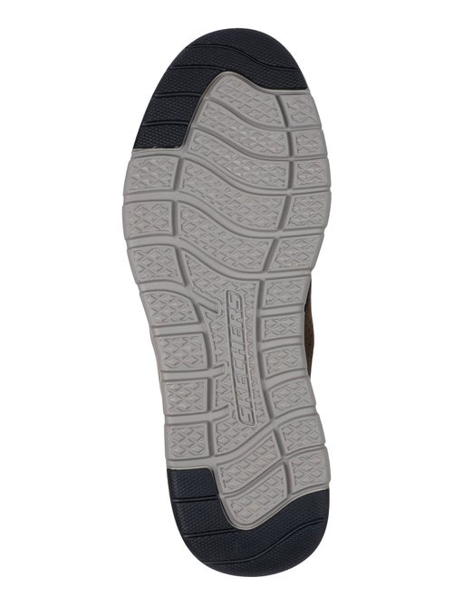 Basket Cuir Skechers Yates - Kiabi