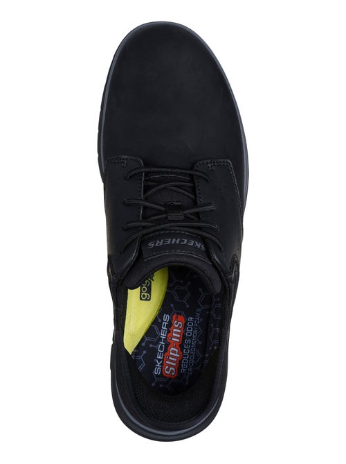 Basket Cuir Skechers Yates - Kiabi