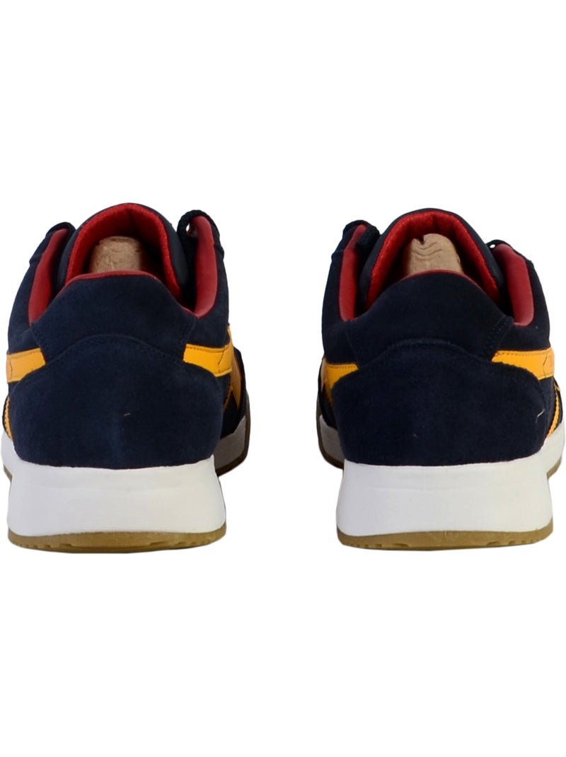 Basket Cuir Skechers Zinger Bleu - Kiabi