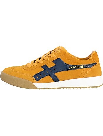 Basket Cuir Skechers Zinger