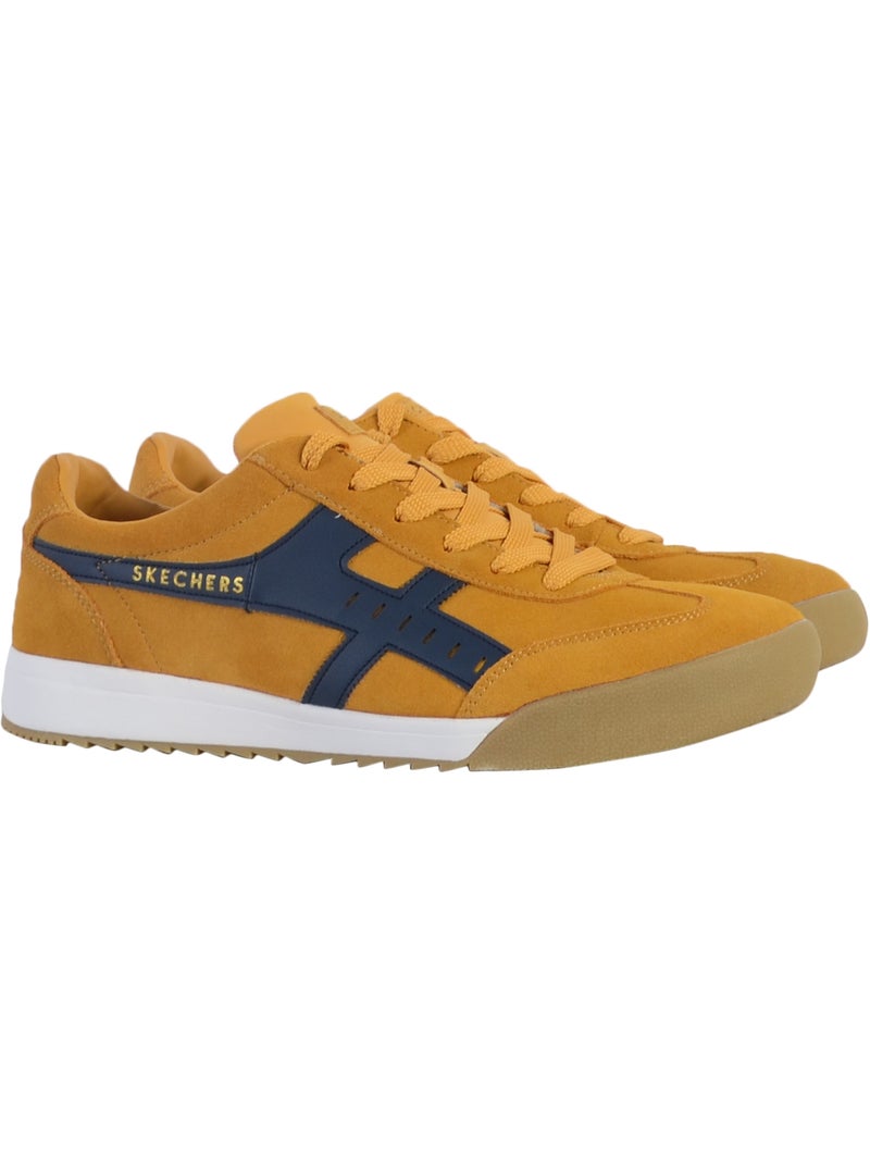 Basket Cuir Skechers Zinger Doré/or - Kiabi