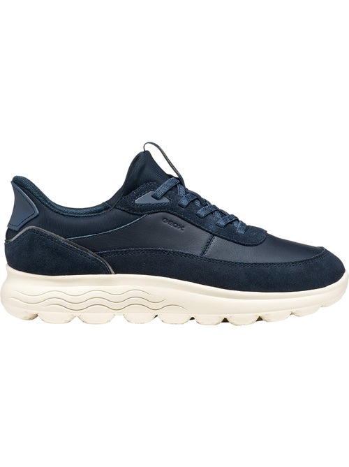 Basket cuir spherica plus geox - Kiabi Basket cuir spherica plus geox - Kiabi