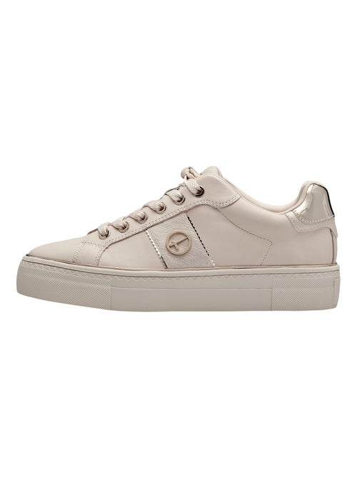 Basket Cuir Tamaris - Kiabi