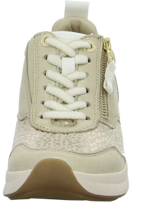 Basket Cuir Tamaris - Kiabi Basket Cuir Tamaris - Kiabi