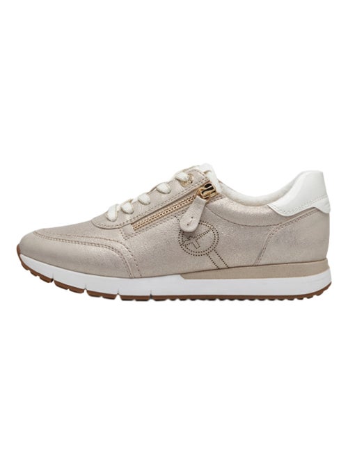 Basket Cuir Tamaris - Kiabi