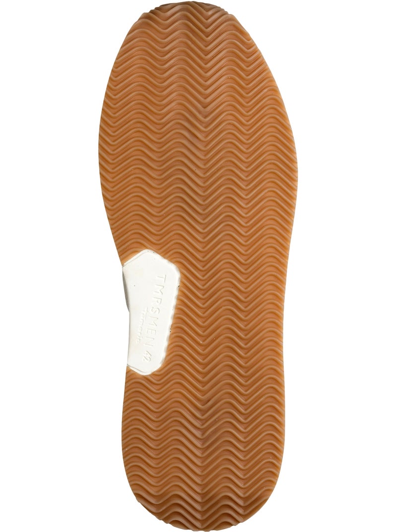 Basket Cuir Tamaris Beige - Kiabi
