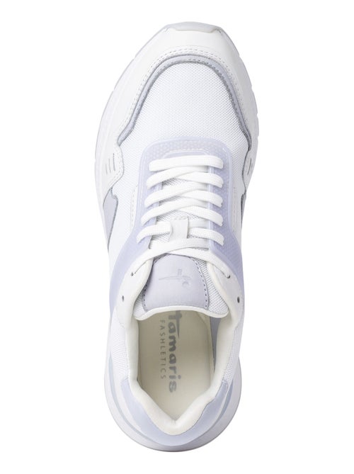 Basket Cuir Tamaris - Kiabi