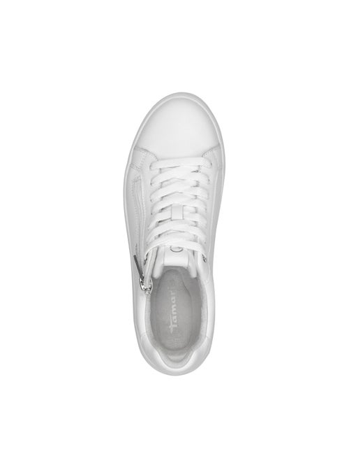 Basket Cuir Tamaris - Kiabi Basket Cuir Tamaris - Kiabi