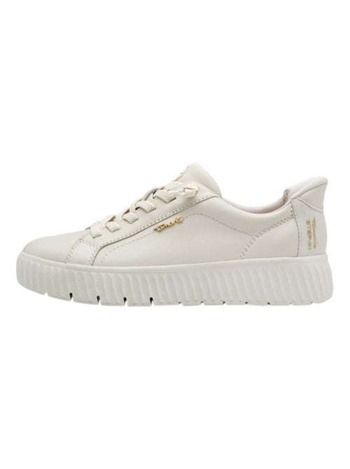 Basket Cuir Tamaris - Kiabi