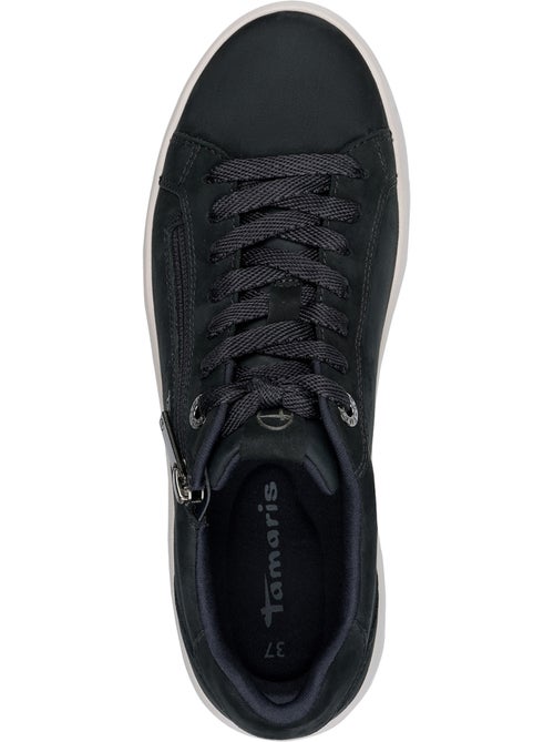 Basket Cuir Tamaris - Kiabi Basket Cuir Tamaris - Kiabi