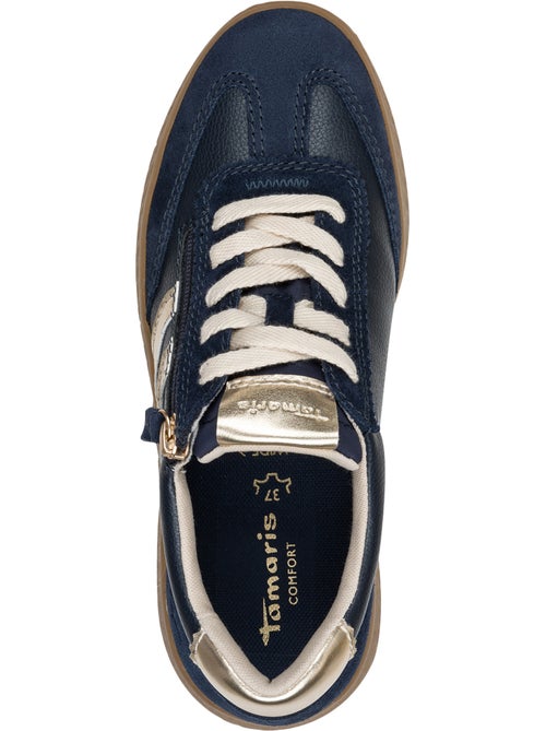 Basket cuir tamaris - Kiabi Basket cuir tamaris - Kiabi