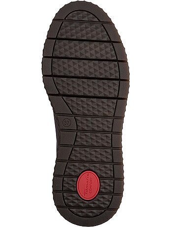 Basket cuir tamaris