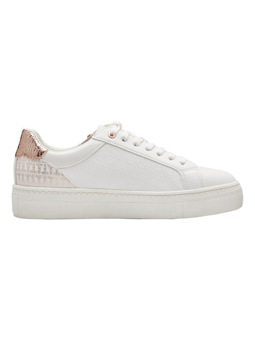 Basket Cuir Tamaris Comfort - Kiabi