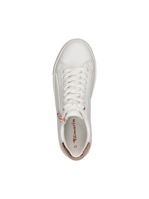 Basket Cuir Tamaris Comfort - Kiabi