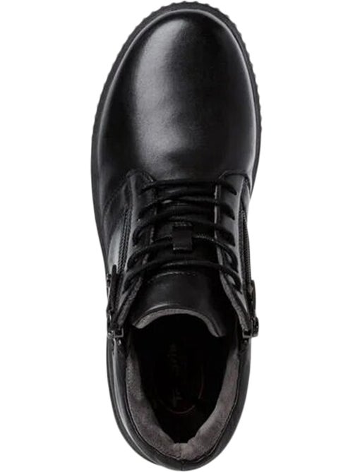 Basket Cuir Tamaris Comfort - Kiabi Basket Cuir Tamaris Comfort - Kiabi