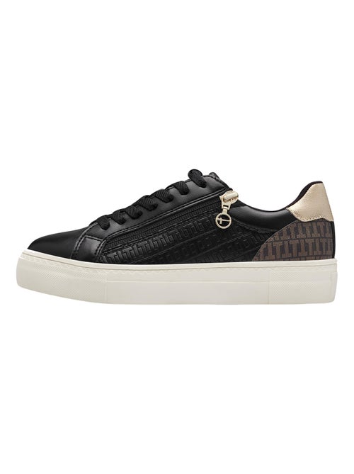 Basket Cuir Tamaris Comfort - Kiabi