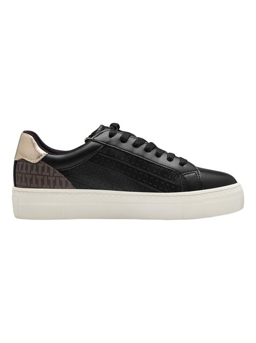 Basket Cuir Tamaris Comfort - Kiabi