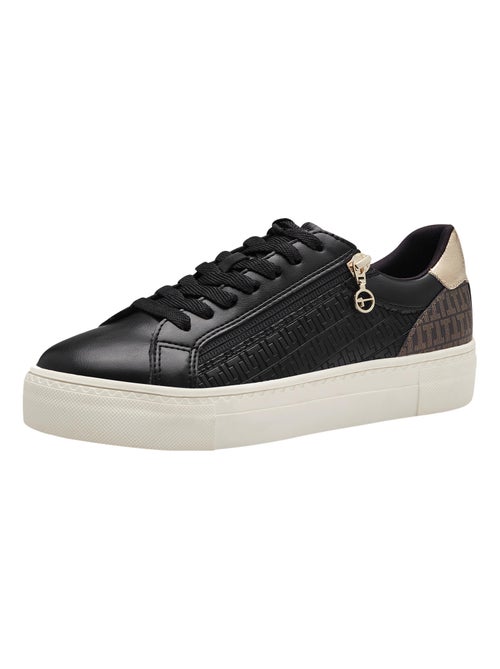 Basket Cuir Tamaris Comfort - Kiabi