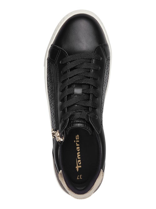 Basket Cuir Tamaris Comfort - Kiabi
