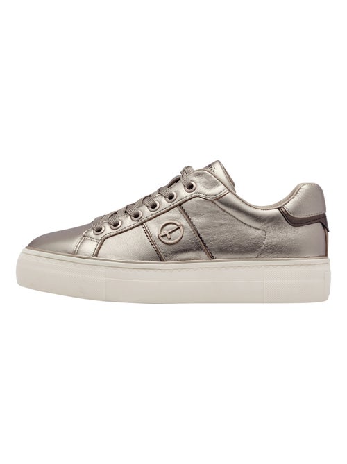 Basket Cuir Tamaris - Kiabi