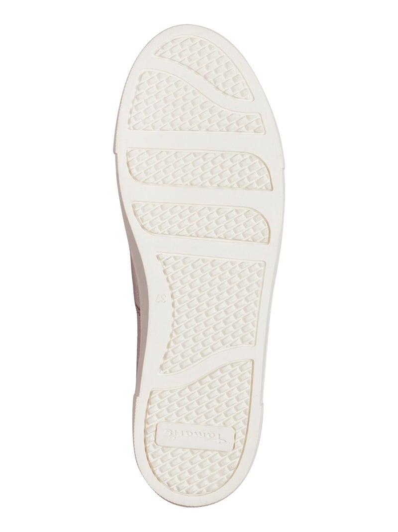 Basket Cuir Tamaris Doré/or - Kiabi