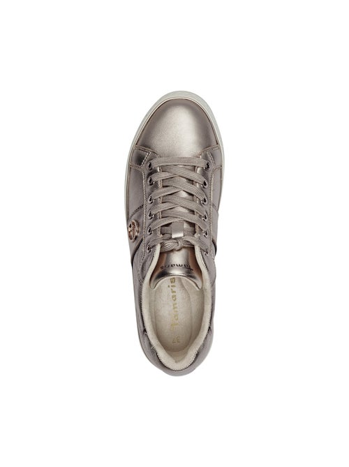 Basket Cuir Tamaris - Kiabi