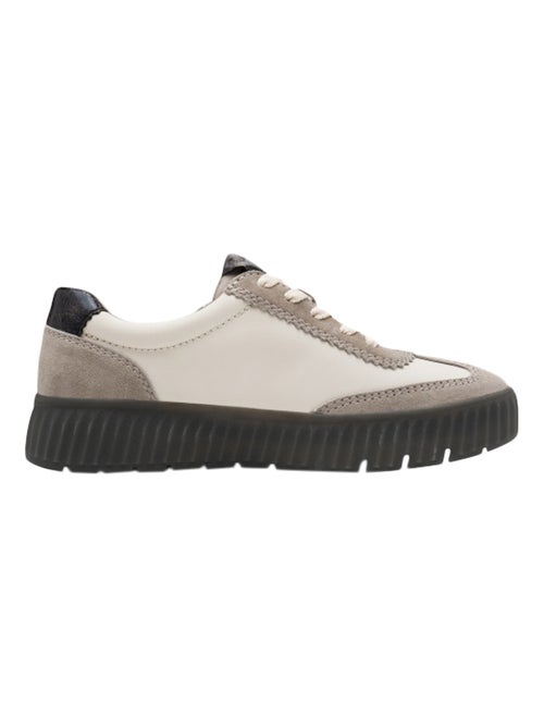 Basket Cuir Tamaris - Kiabi Basket Cuir Tamaris - Kiabi