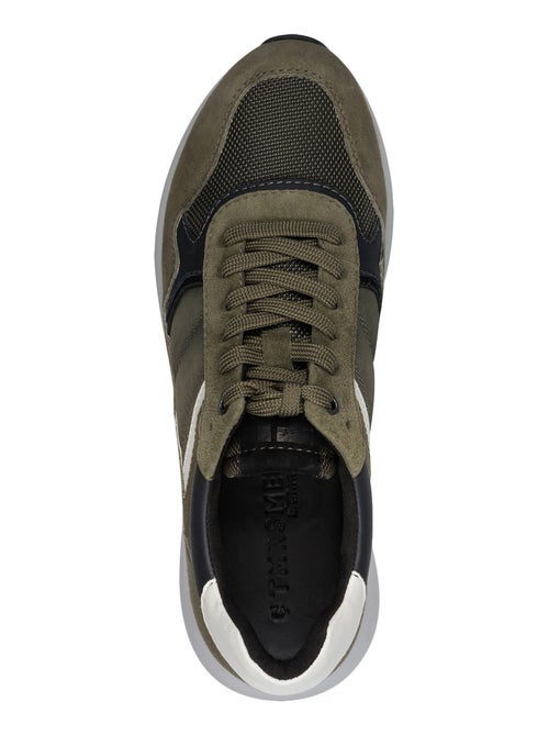 Basket Cuir Tamaris - Kiabi