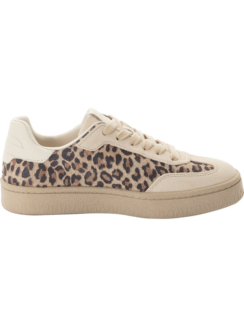 Basket cuir tamaris Multicolore - Kiabi