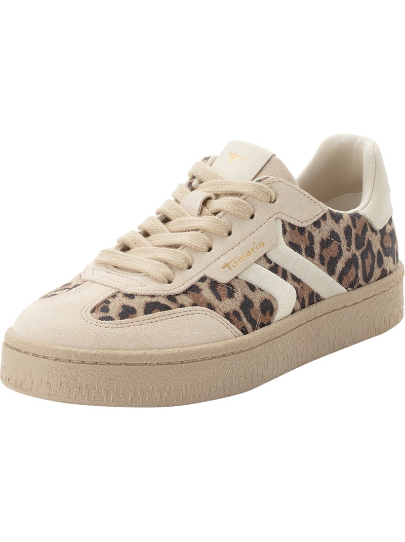 Basket cuir tamaris Multicolore - Kiabi