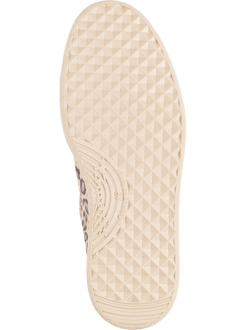 Basket cuir tamaris Multicolore - Kiabi
